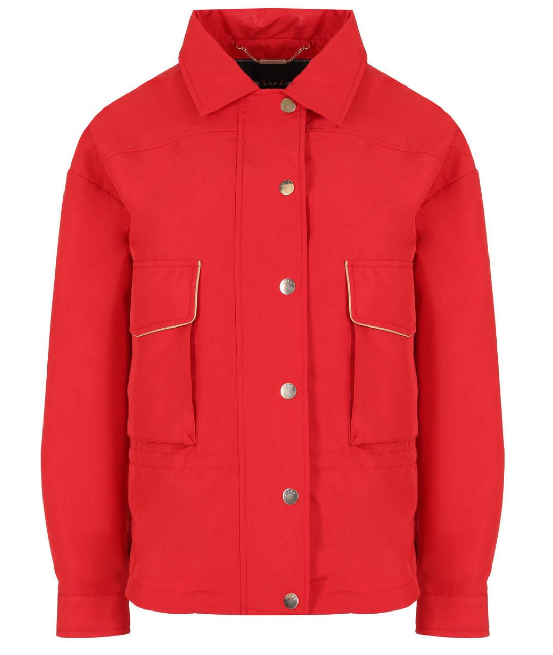 KITON Красная куртка, фото 1