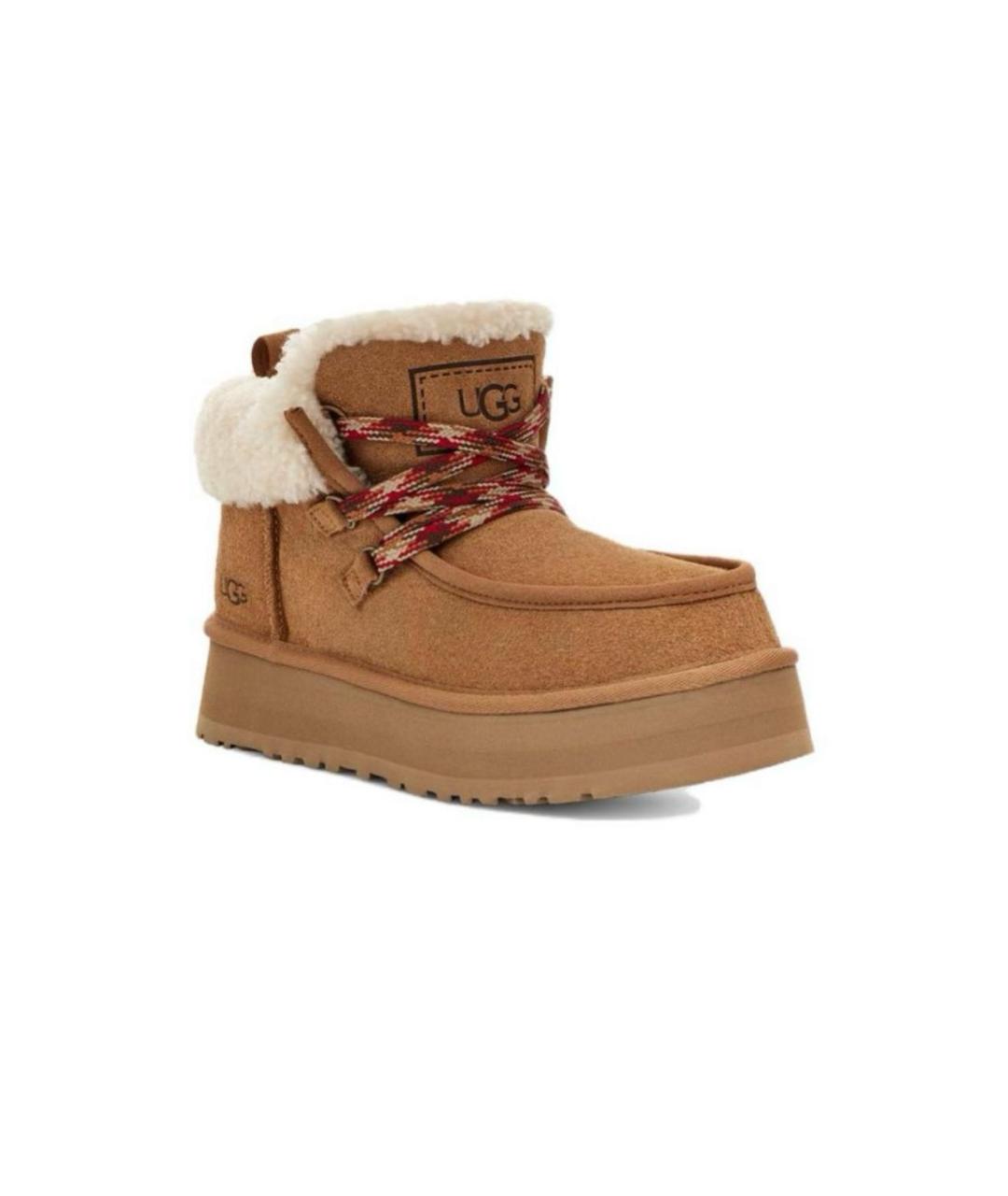 UGG AUSTRALIA Коричневые ботинки, фото 2