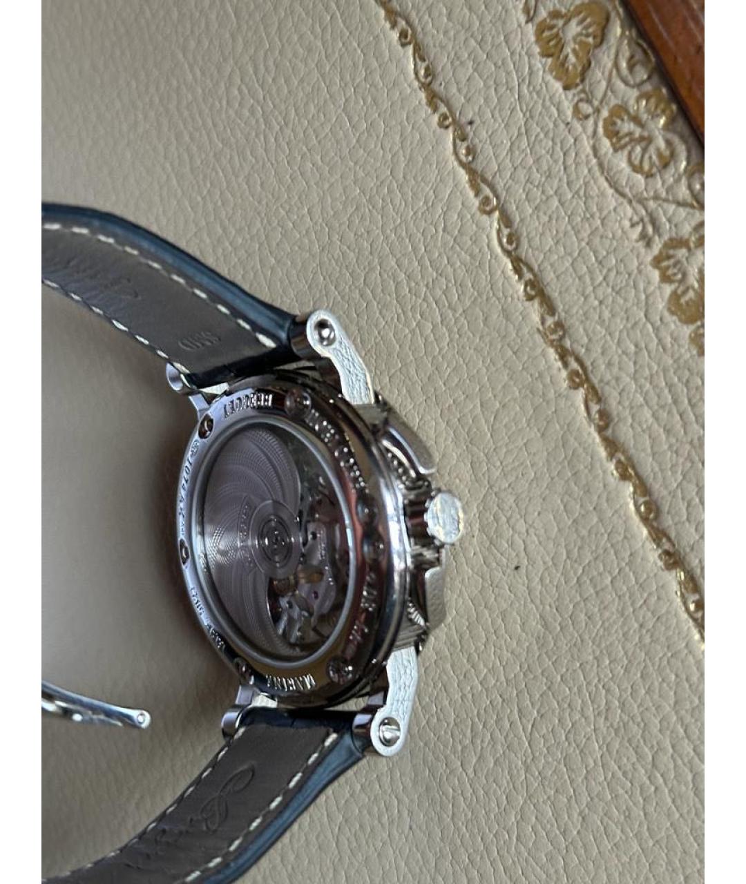 Breguet Серебряные часы из белого золота, фото 3