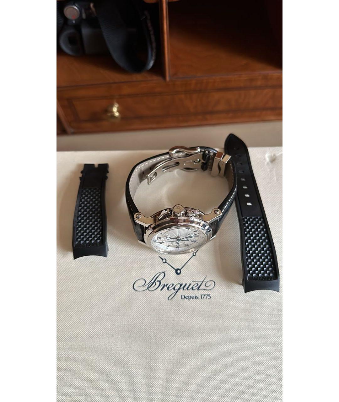 Breguet Серебряные часы из белого золота, фото 5