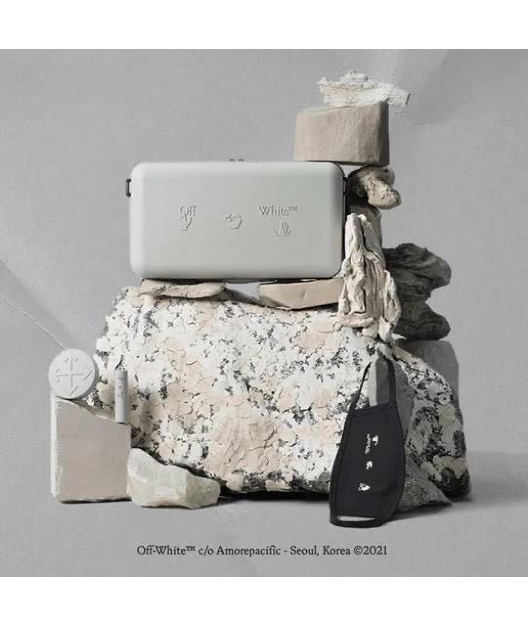OFF-WHITE Серая дорожная/спортивная сумка, фото 2