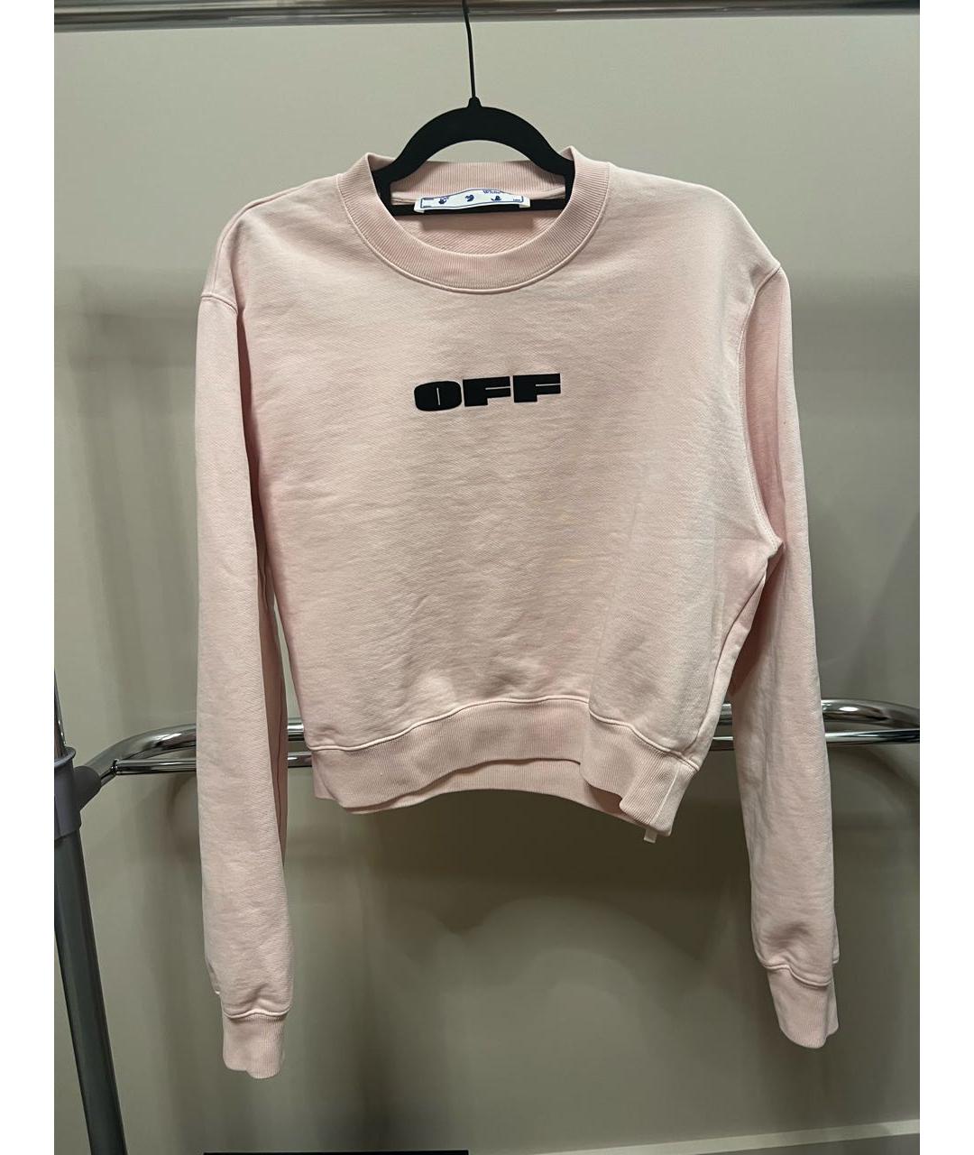 off white pink top