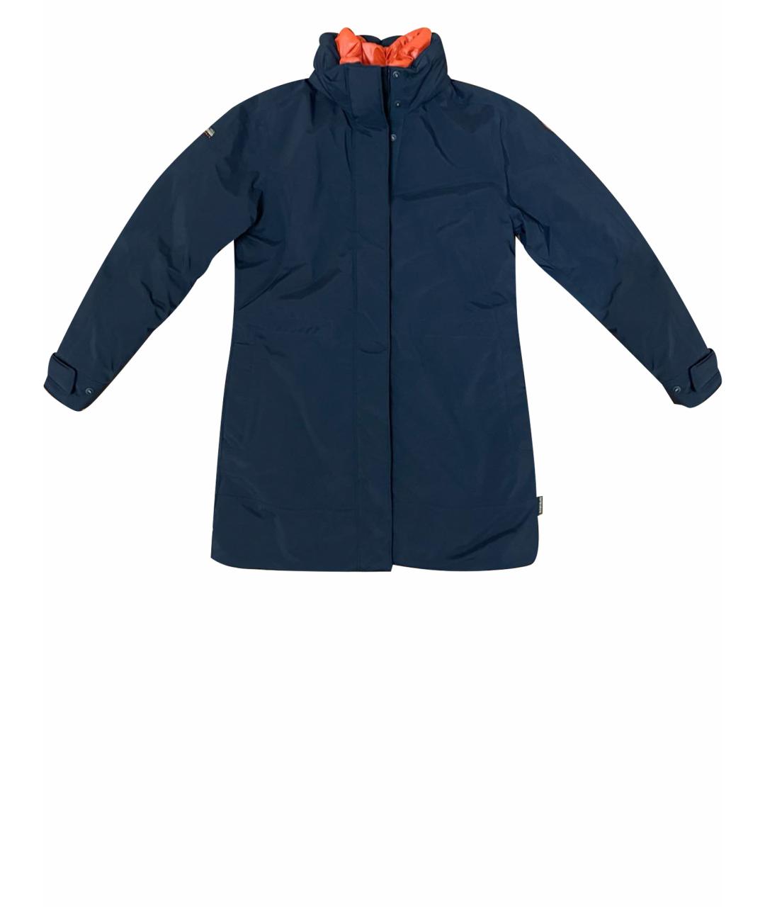 NAPAPIJRI Темно-синяя полиэстеровая куртка, фото 1
