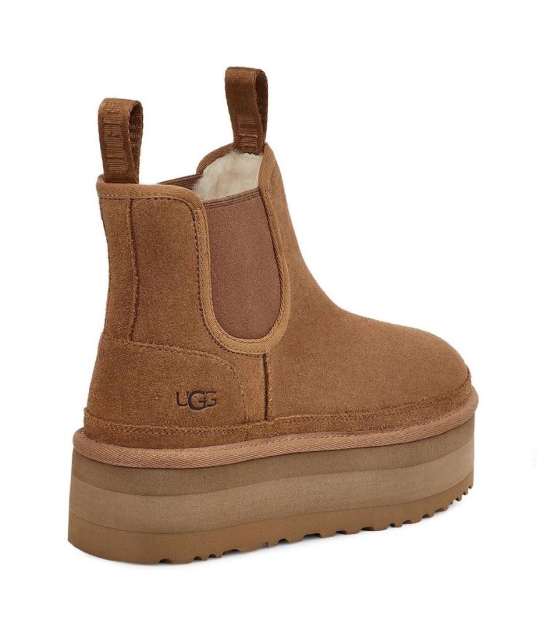 UGG AUSTRALIA Замшевые ботинки, фото 2