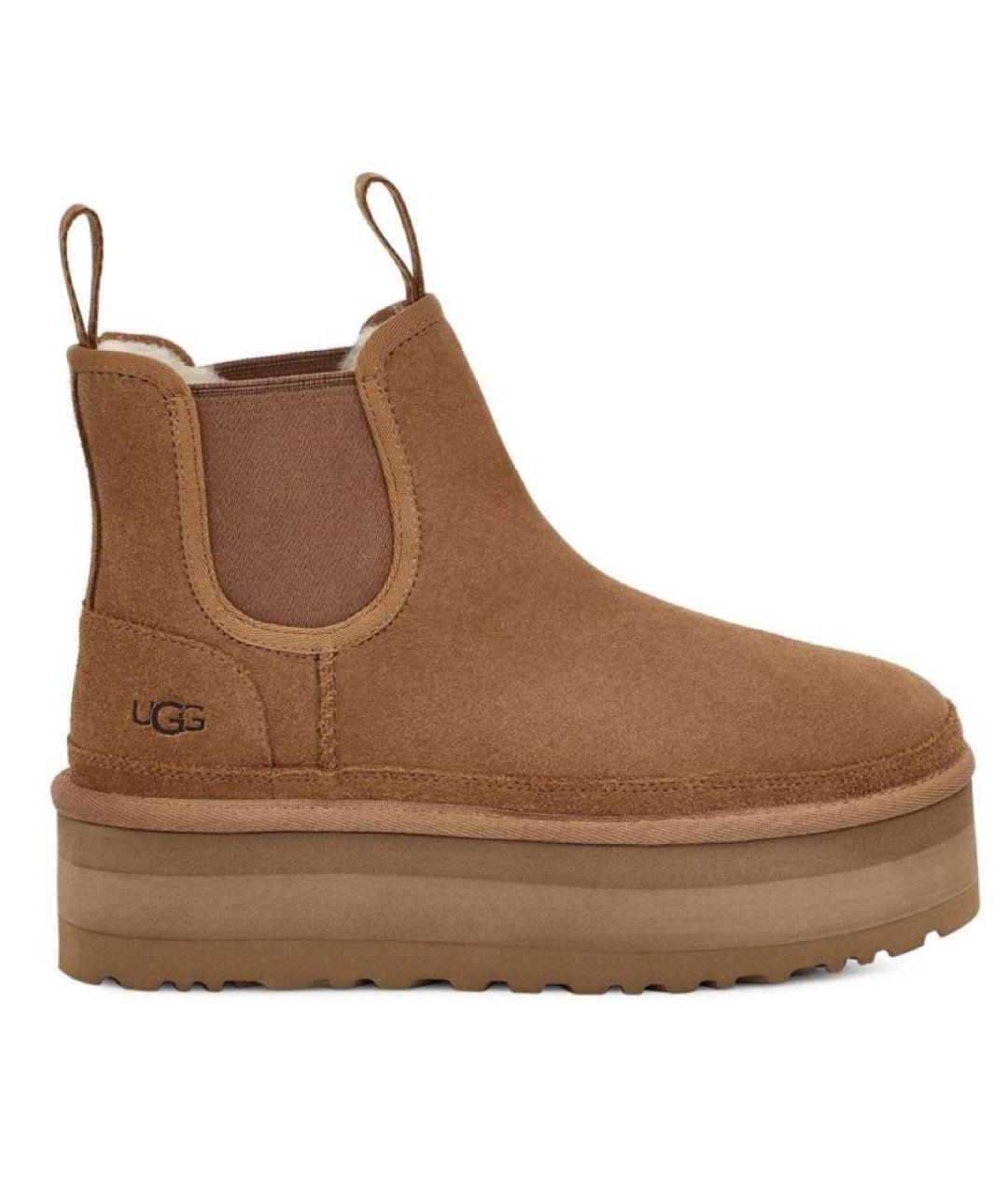 UGG AUSTRALIA Замшевые ботинки, фото 1