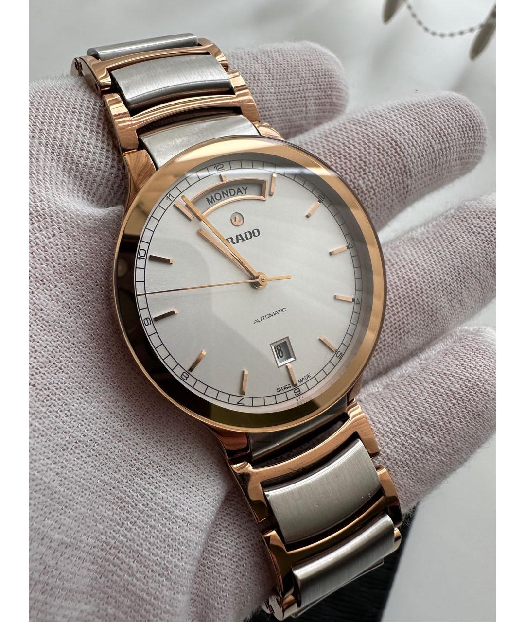 RADO Стальные часы, фото 5