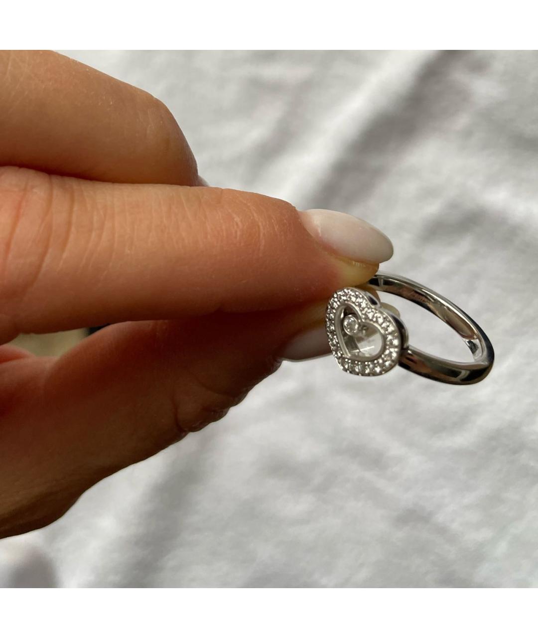 CHOPARD Белое кольцо из белого золота, фото 2
