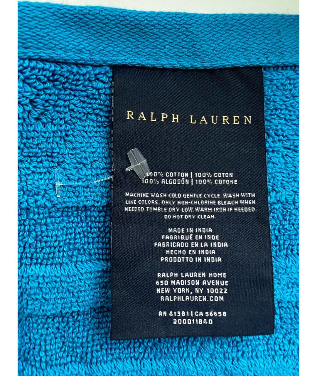 RALPH LAUREN Хлопковое полотенце, фото 2