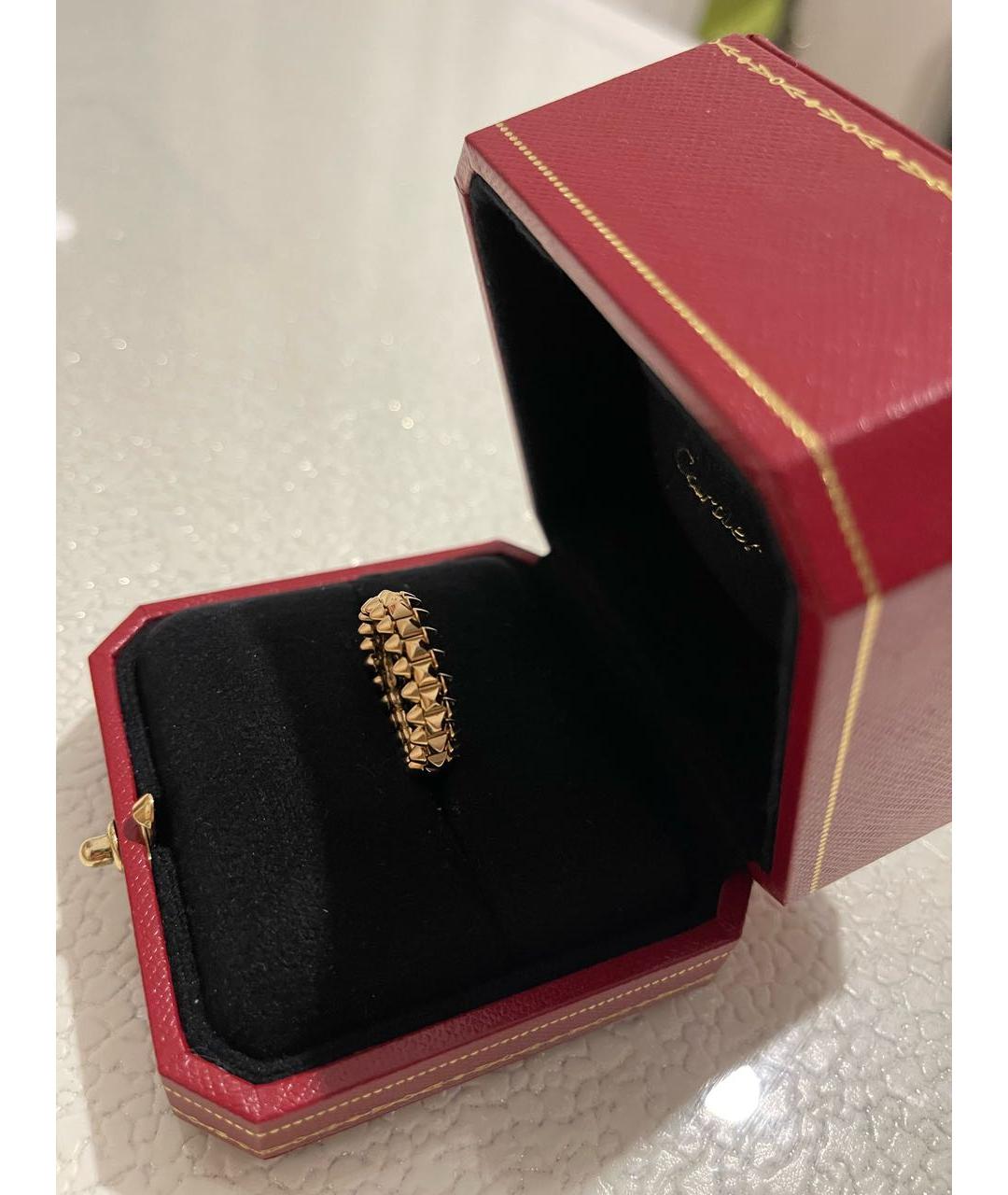 CARTIER Желтое кольцо из желтого золота, фото 3