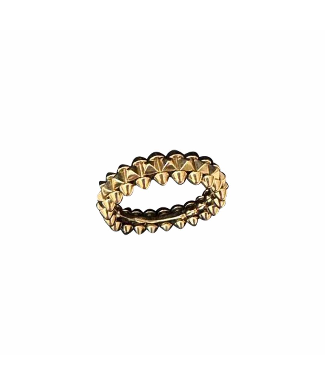CARTIER Желтое кольцо из желтого золота, фото 1