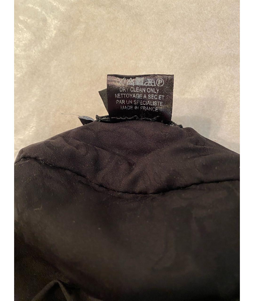 CHANEL Черная шапка, фото 4