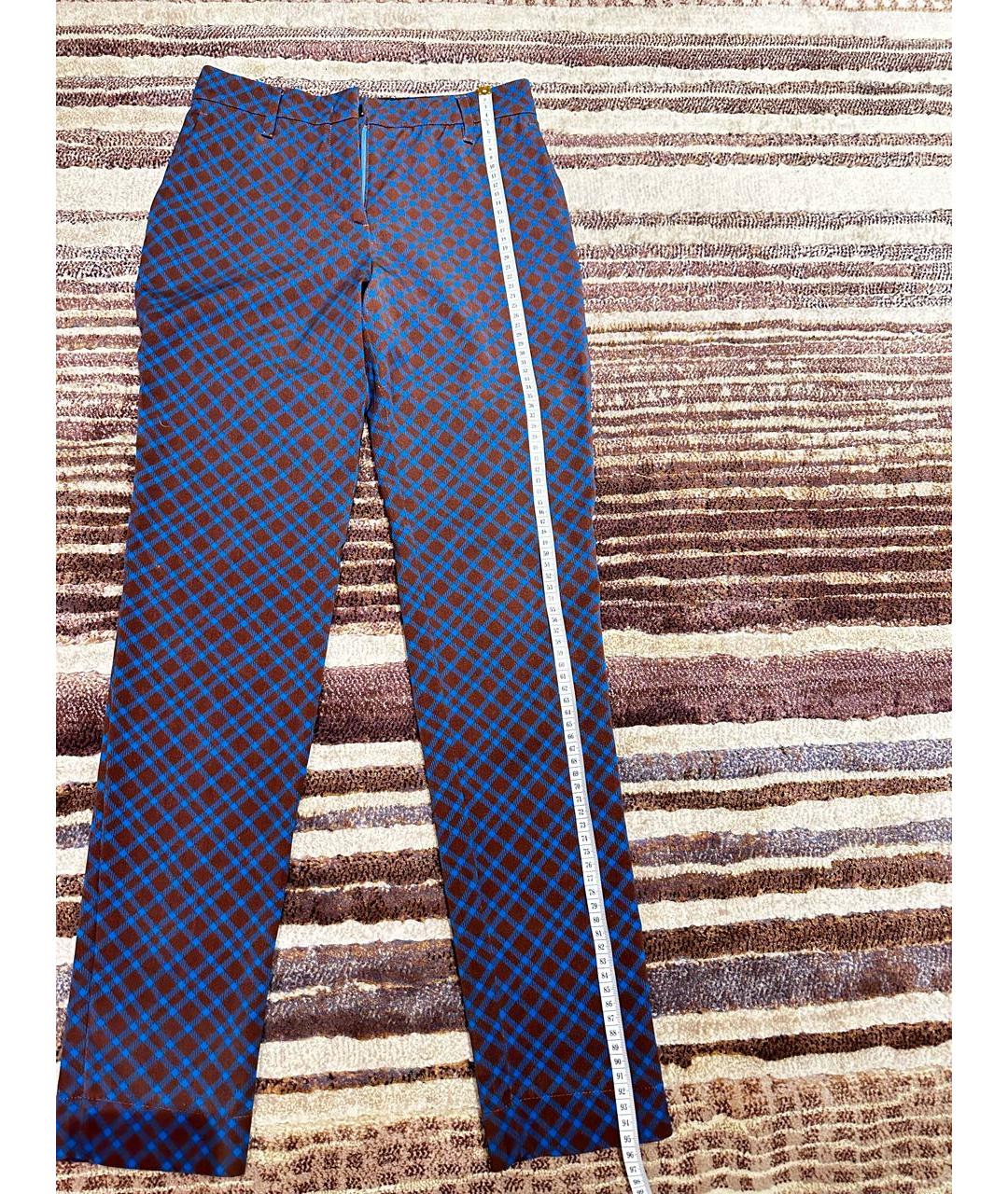 PRADA Мульти хлопковые брюки и шорты, фото 6