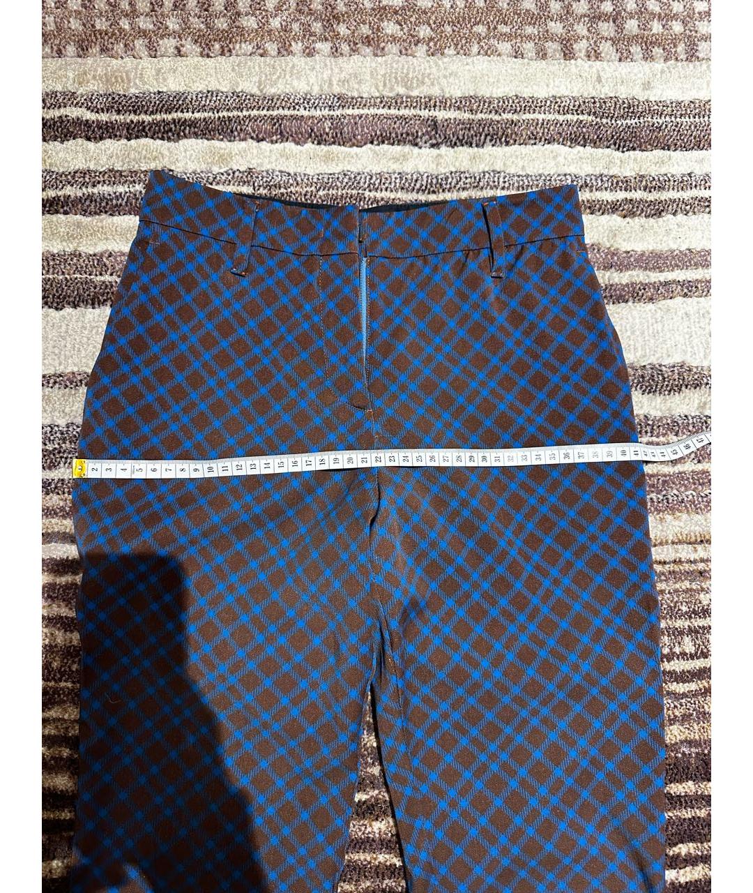 PRADA Мульти хлопковые брюки и шорты, фото 7
