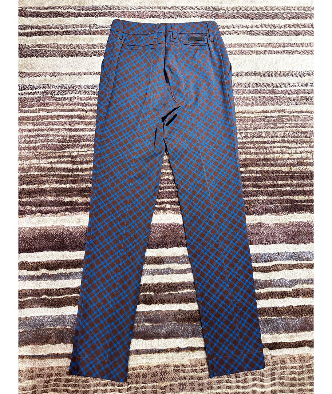 PRADA Мульти хлопковые брюки и шорты, фото 2