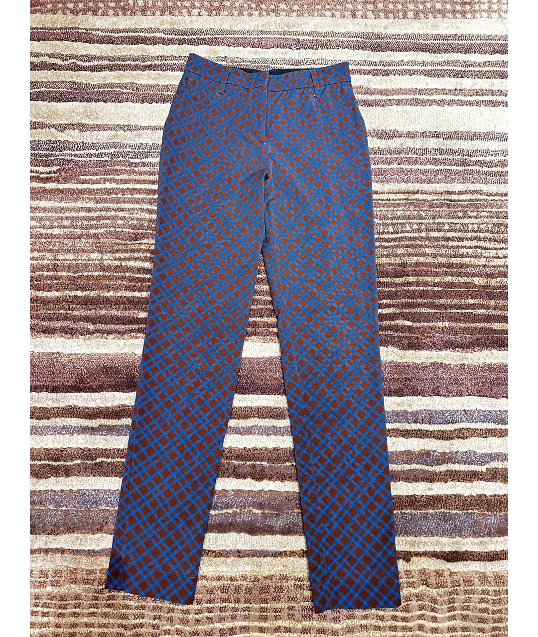 PRADA Мульти хлопковые брюки и шорты, фото 8