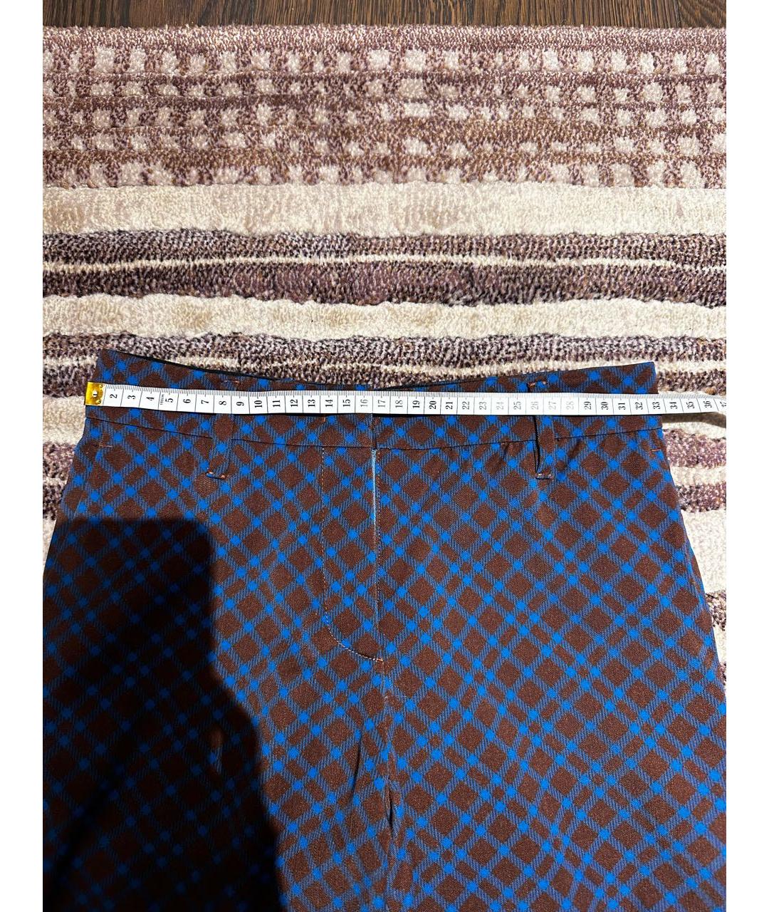 PRADA Мульти хлопковые брюки и шорты, фото 5