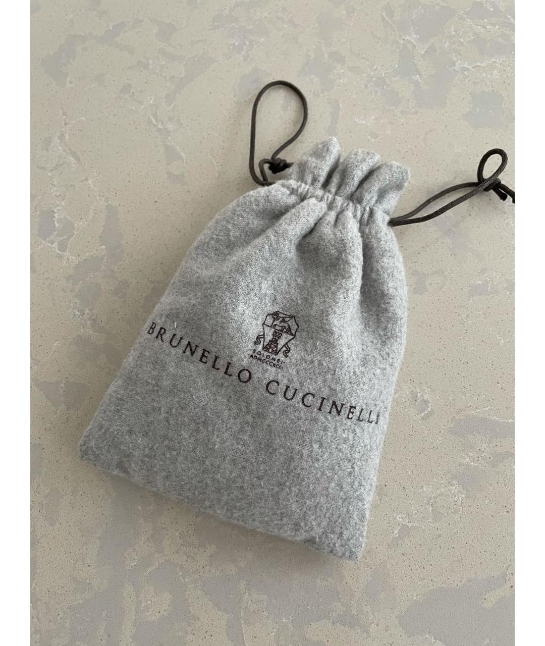 BRUNELLO CUCINELLI Серое колье, фото 4