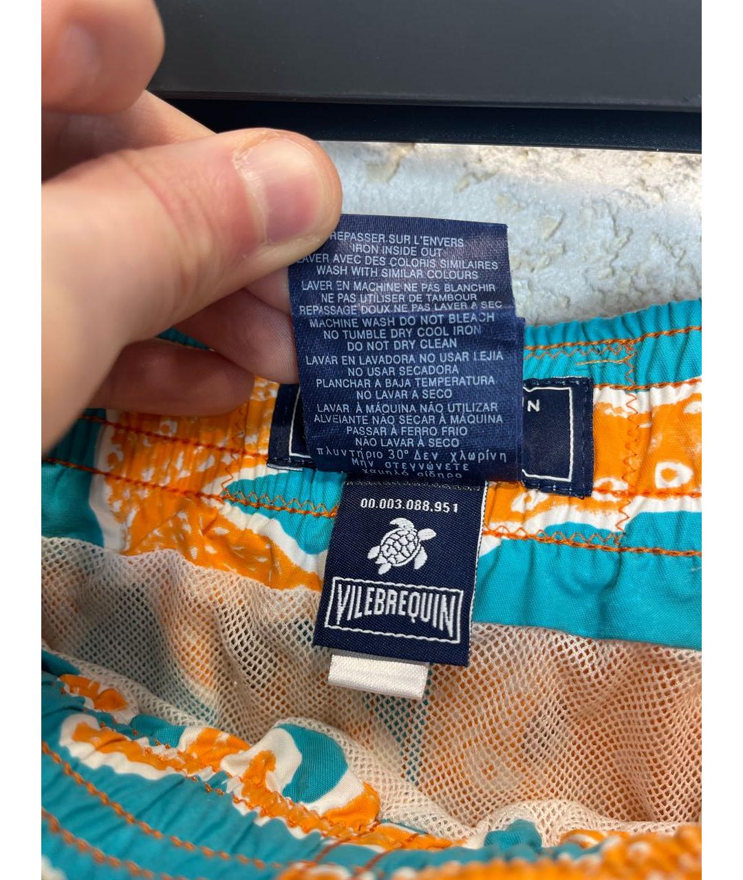 VILEBREQUIN Мульти полиэстеровые шорты, фото 6