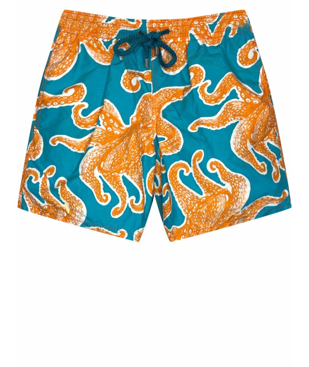 VILEBREQUIN Мульти полиэстеровые шорты, фото 1