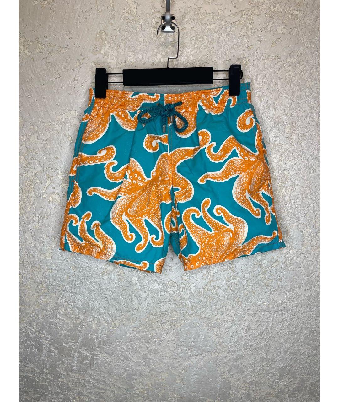 VILEBREQUIN Мульти полиэстеровые шорты, фото 8