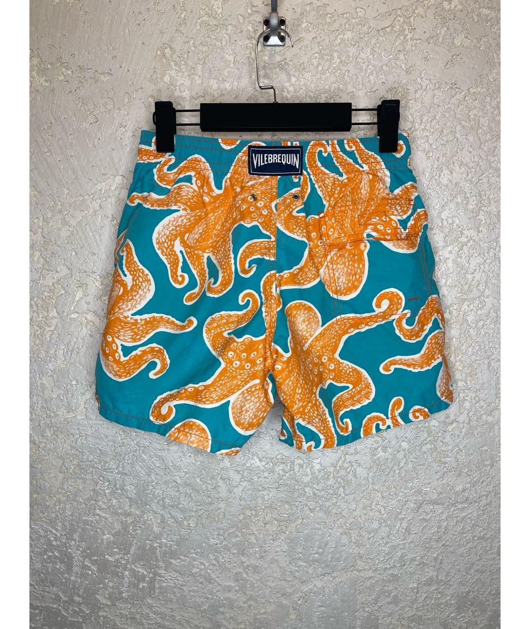 VILEBREQUIN Мульти полиэстеровые шорты, фото 4