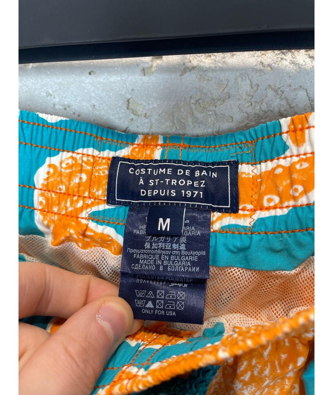 VILEBREQUIN Мульти полиэстеровые шорты, фото 5