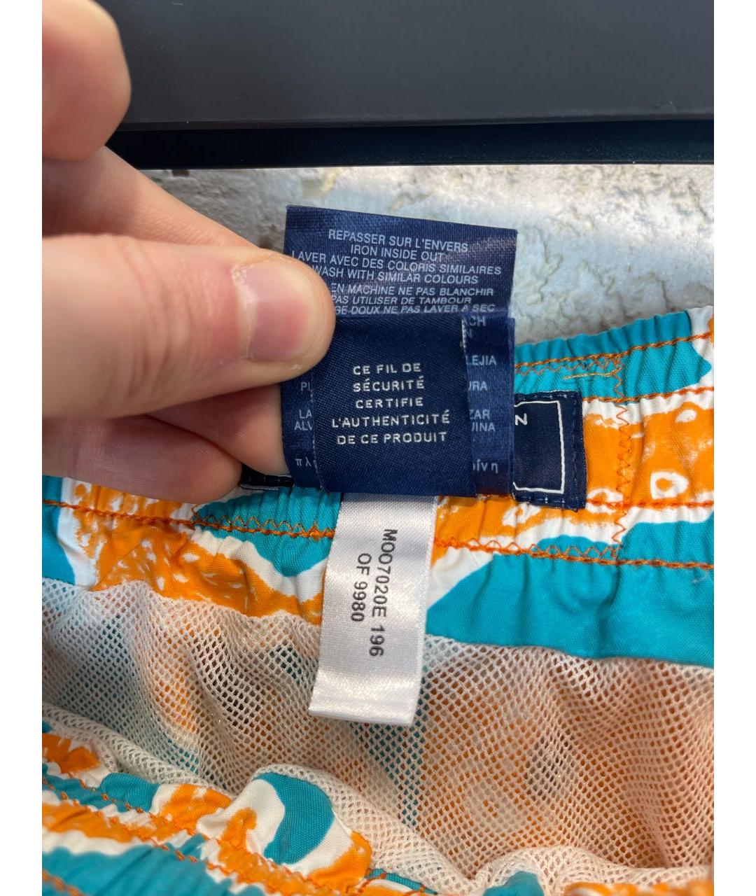 VILEBREQUIN Мульти полиэстеровые шорты, фото 7