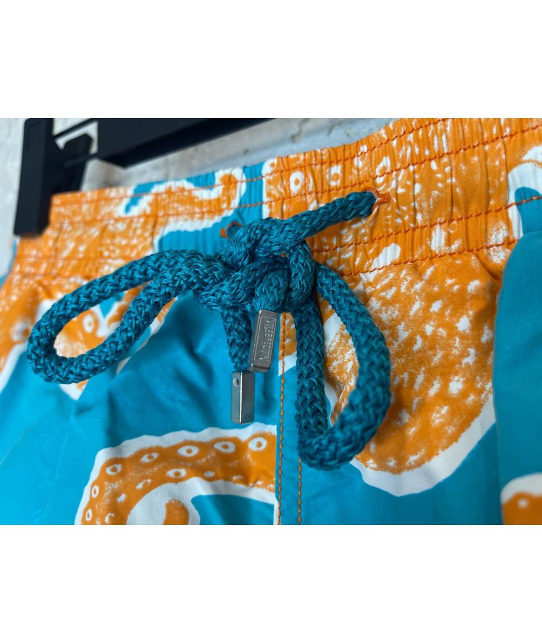 VILEBREQUIN Мульти полиэстеровые шорты, фото 3