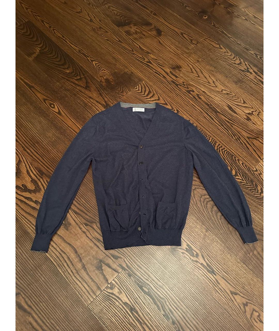 BRUNELLO CUCINELLI Хлопковый кардиган, фото 7