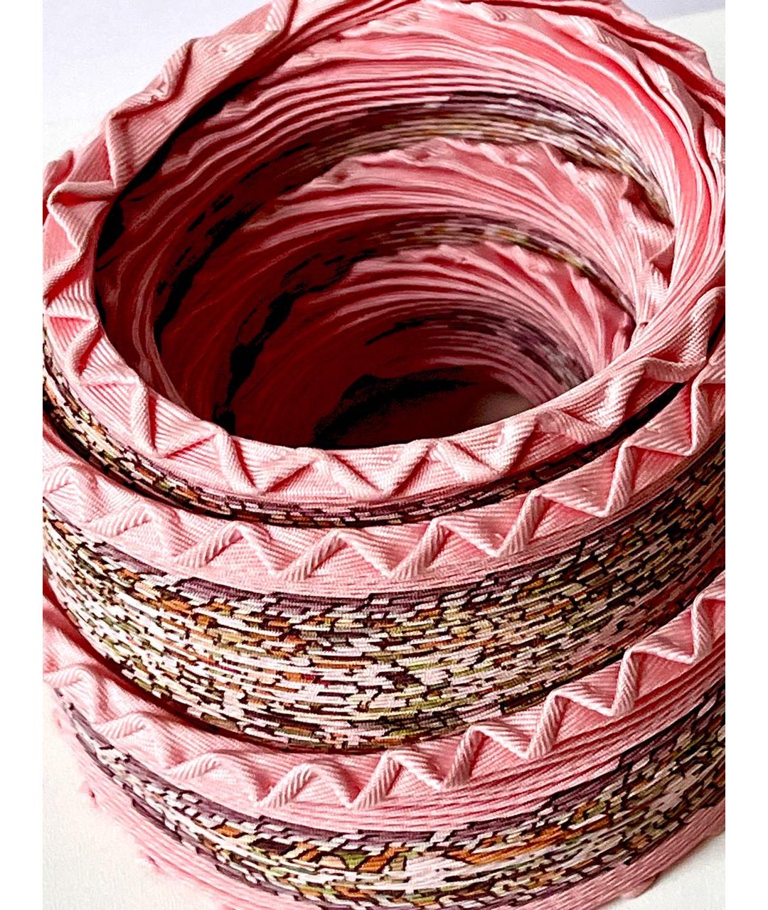 HERMES Мульти шелковый платок, фото 3