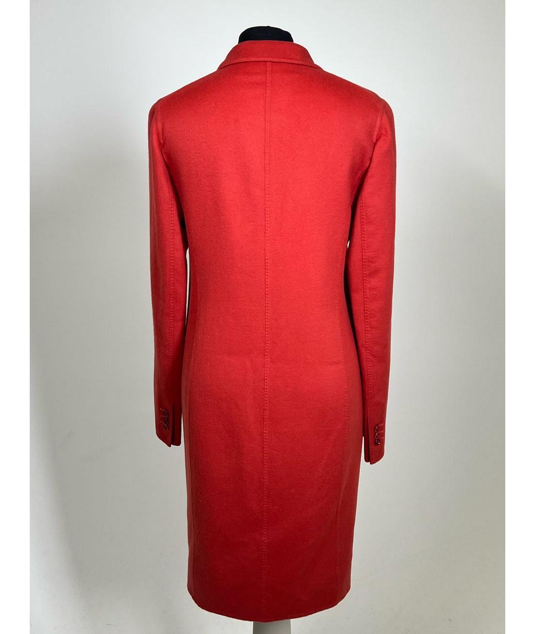 LORO PIANA Красное кашемировое пальто, фото 2