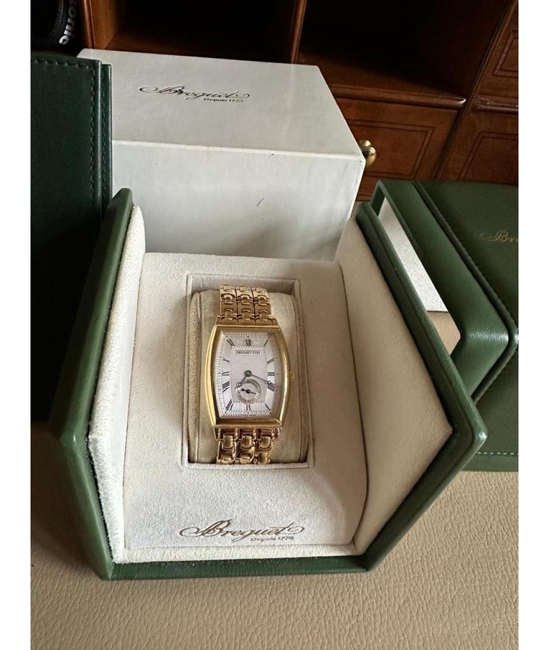 Breguet Золотые часы из желтого золота, фото 4