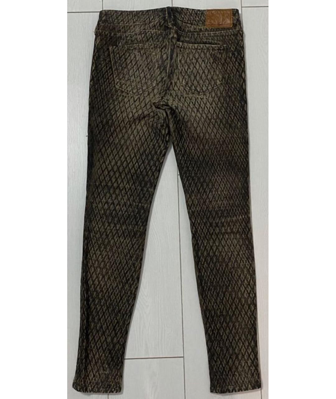 TRUE RELIGION Коричневые джинсы слим, фото 6