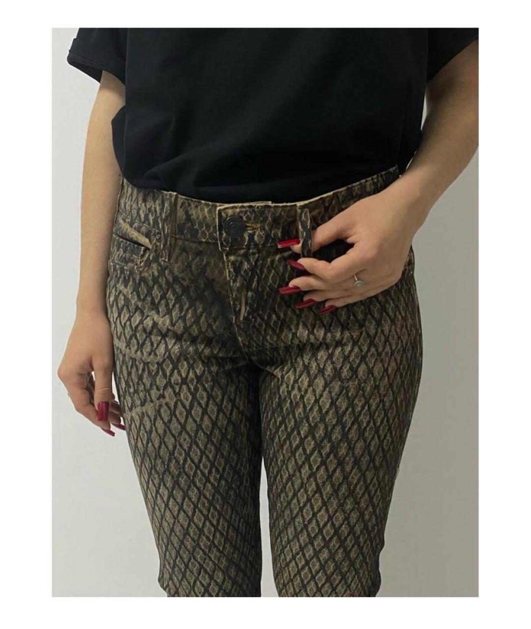 TRUE RELIGION Коричневые джинсы слим, фото 2