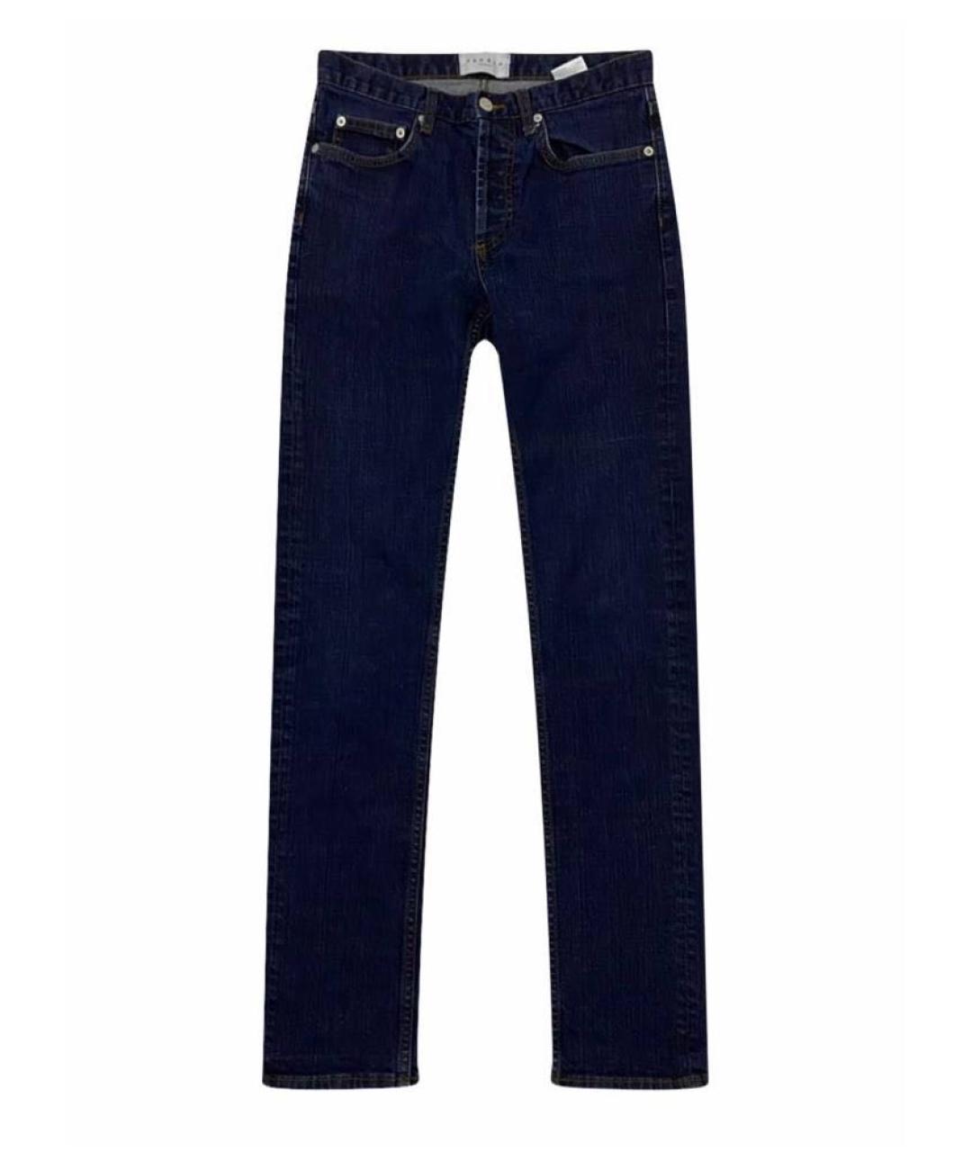 SANDRO Темно-синие джинсы скинни, фото 1