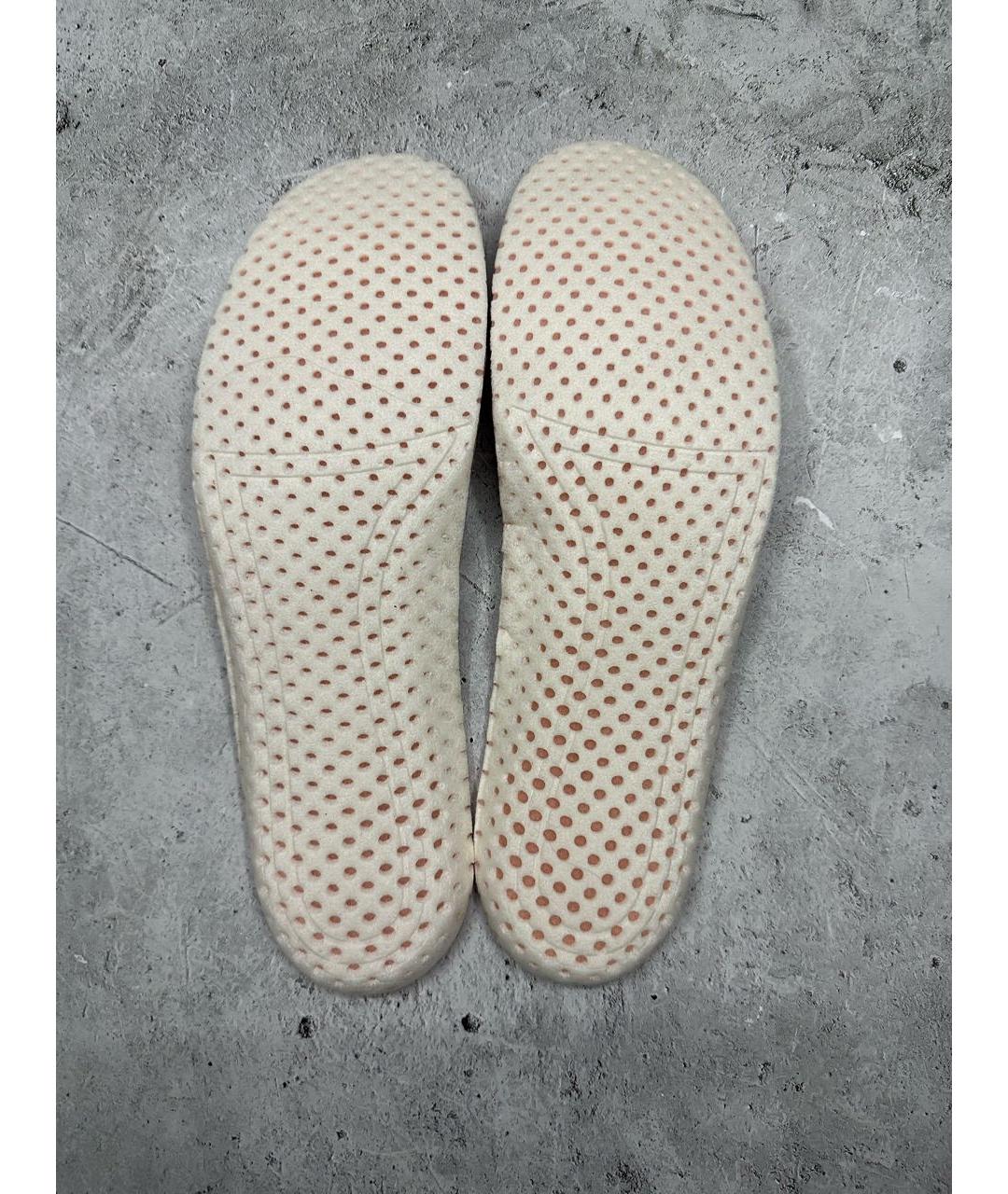 RICK OWENS Розовые высокие кроссовки / кеды, фото 8