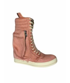 RICK OWENS Высокие кроссовки / кеды