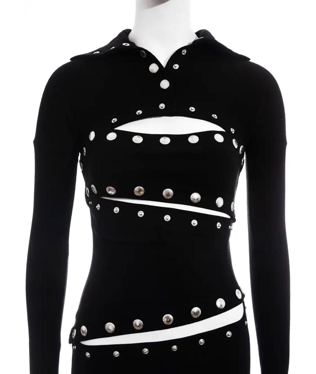 DOLCE&GABBANA Черное вечернее платье, фото 6