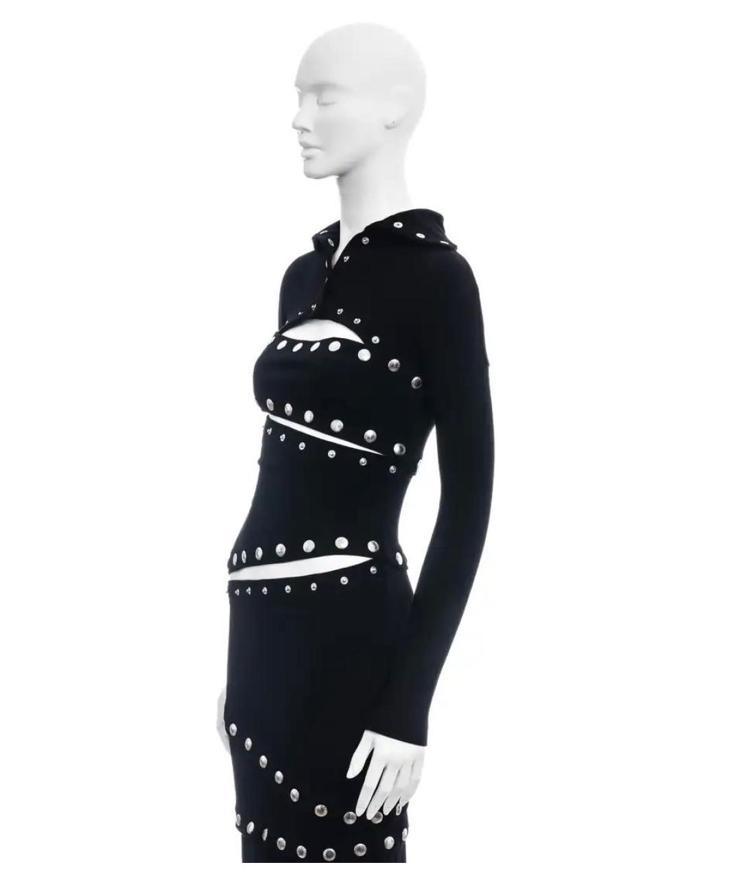 DOLCE&GABBANA Черное вечернее платье, фото 5