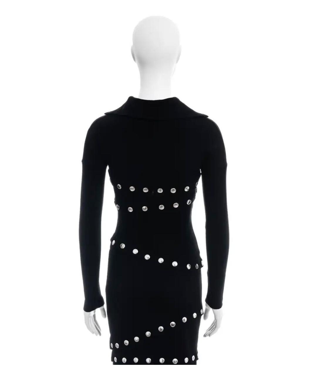 DOLCE&GABBANA Черное вечернее платье, фото 3