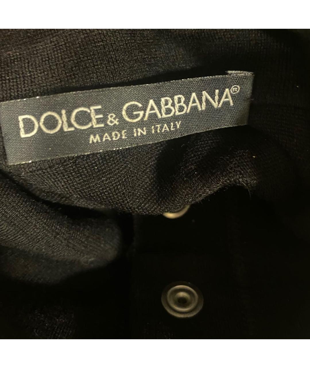 DOLCE&GABBANA Черное вечернее платье, фото 4