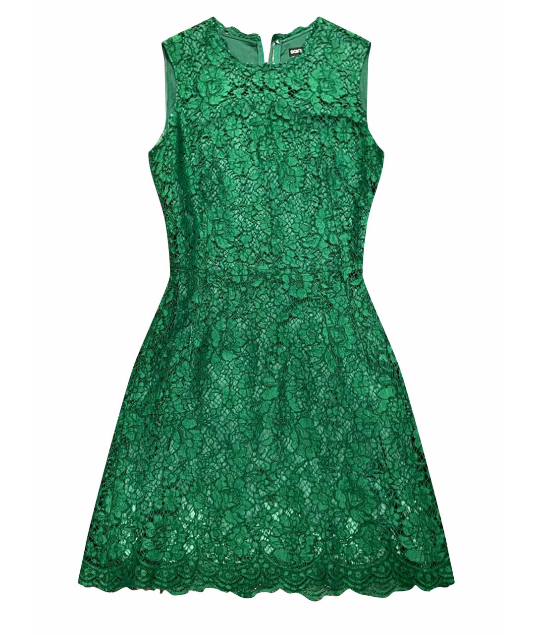 DOLCE&GABBANA Зеленые кружевное коктейльное платье, фото 1
