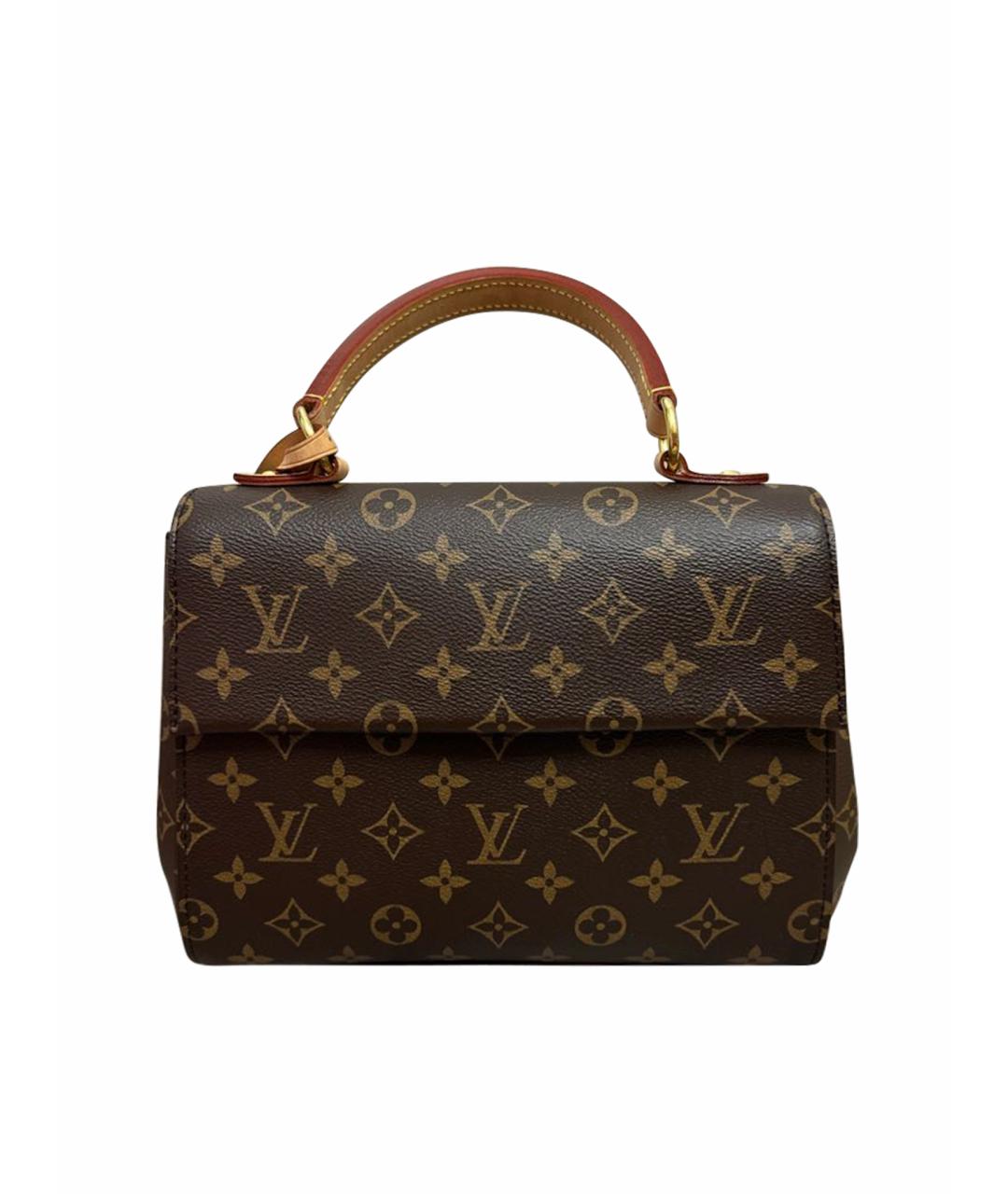 LOUIS VUITTON PRE-OWNED Коричневая сумка через плечо, фото 1