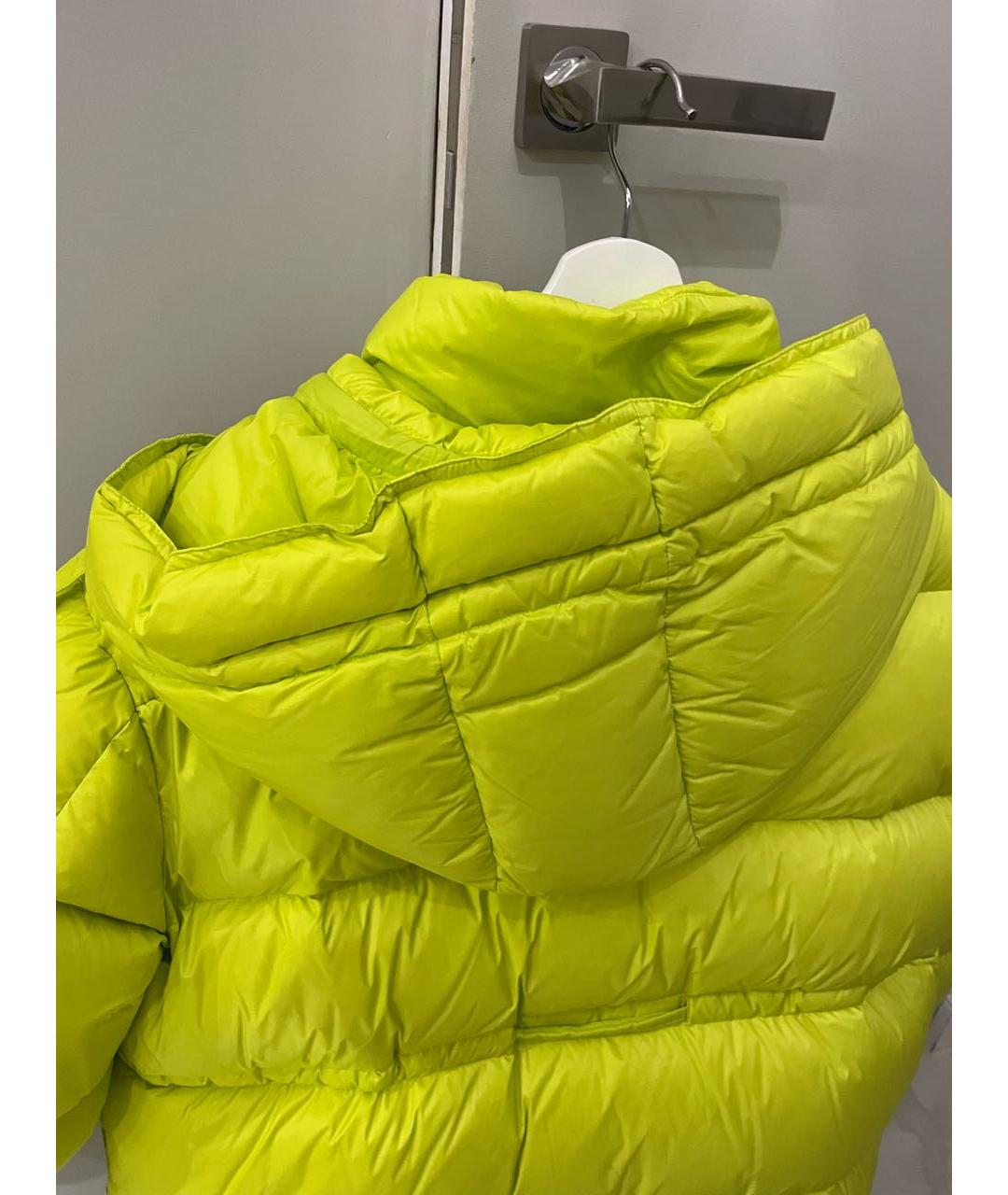 ACNE STUDIOS Салатовый пуховик, фото 3
