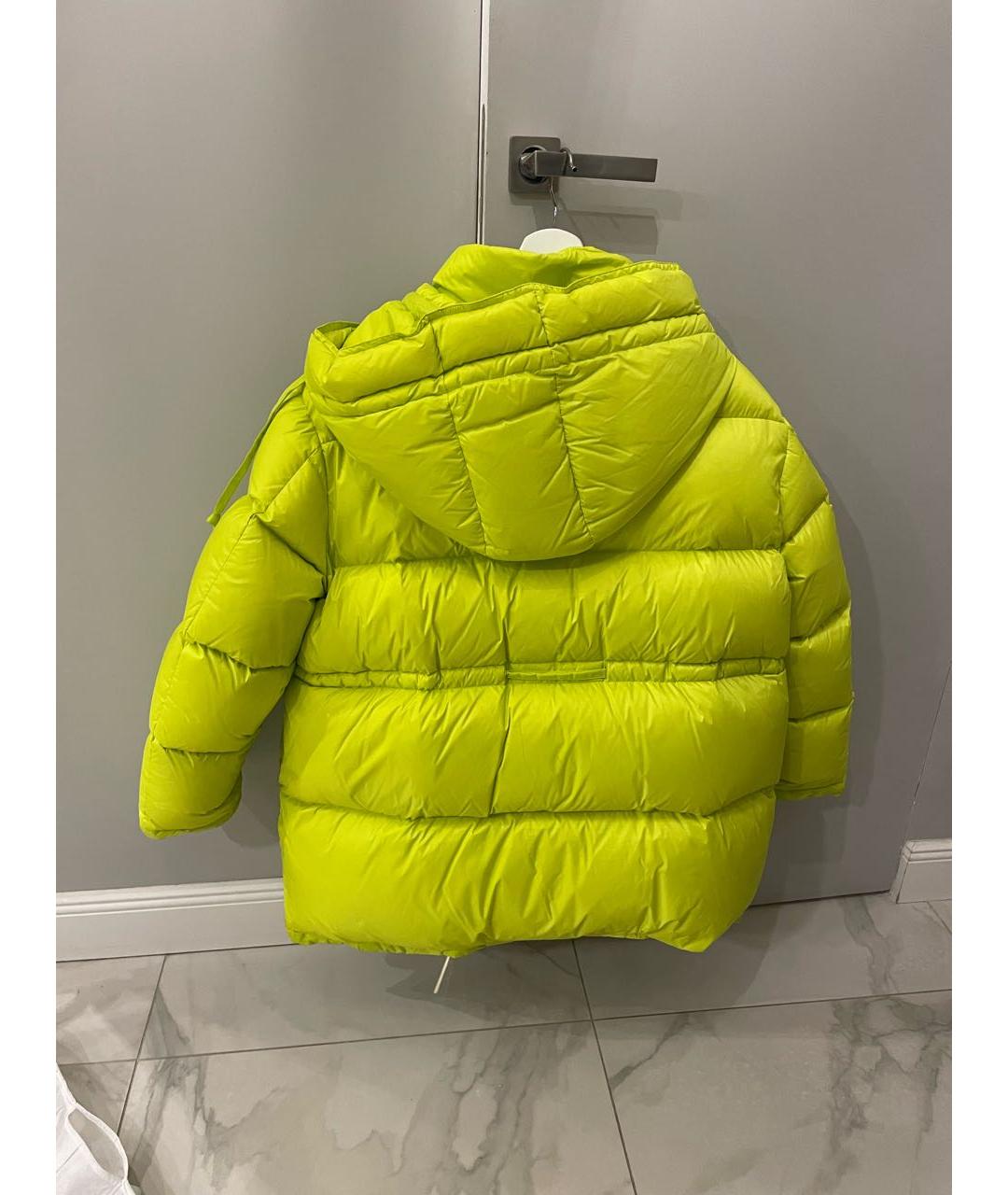 ACNE STUDIOS Салатовый пуховик, фото 5