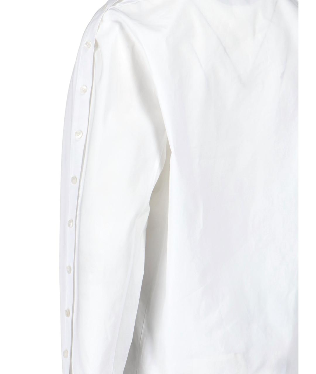 ALAIA Белая хлопковая рубашка, фото 3