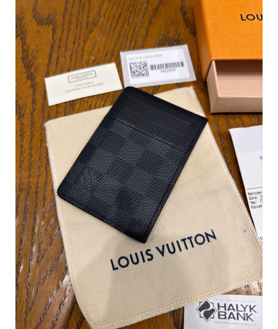 LOUIS VUITTON Кардхолдер, фото 3