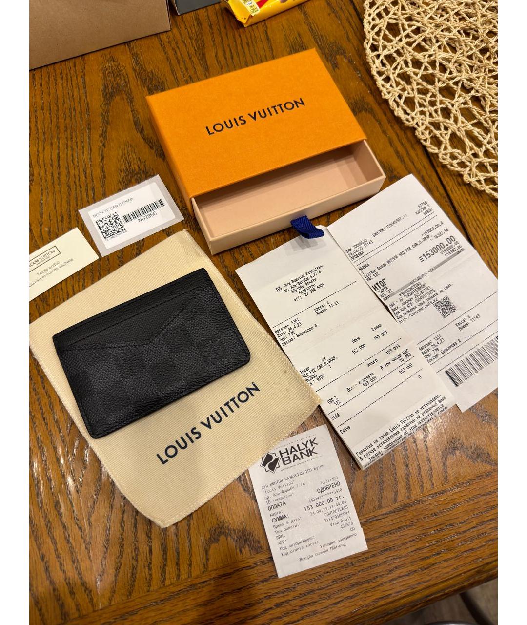 LOUIS VUITTON Кардхолдер, фото 8