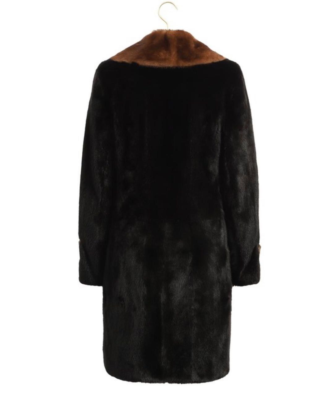 FENDI Мульти меховая шуба, фото 2