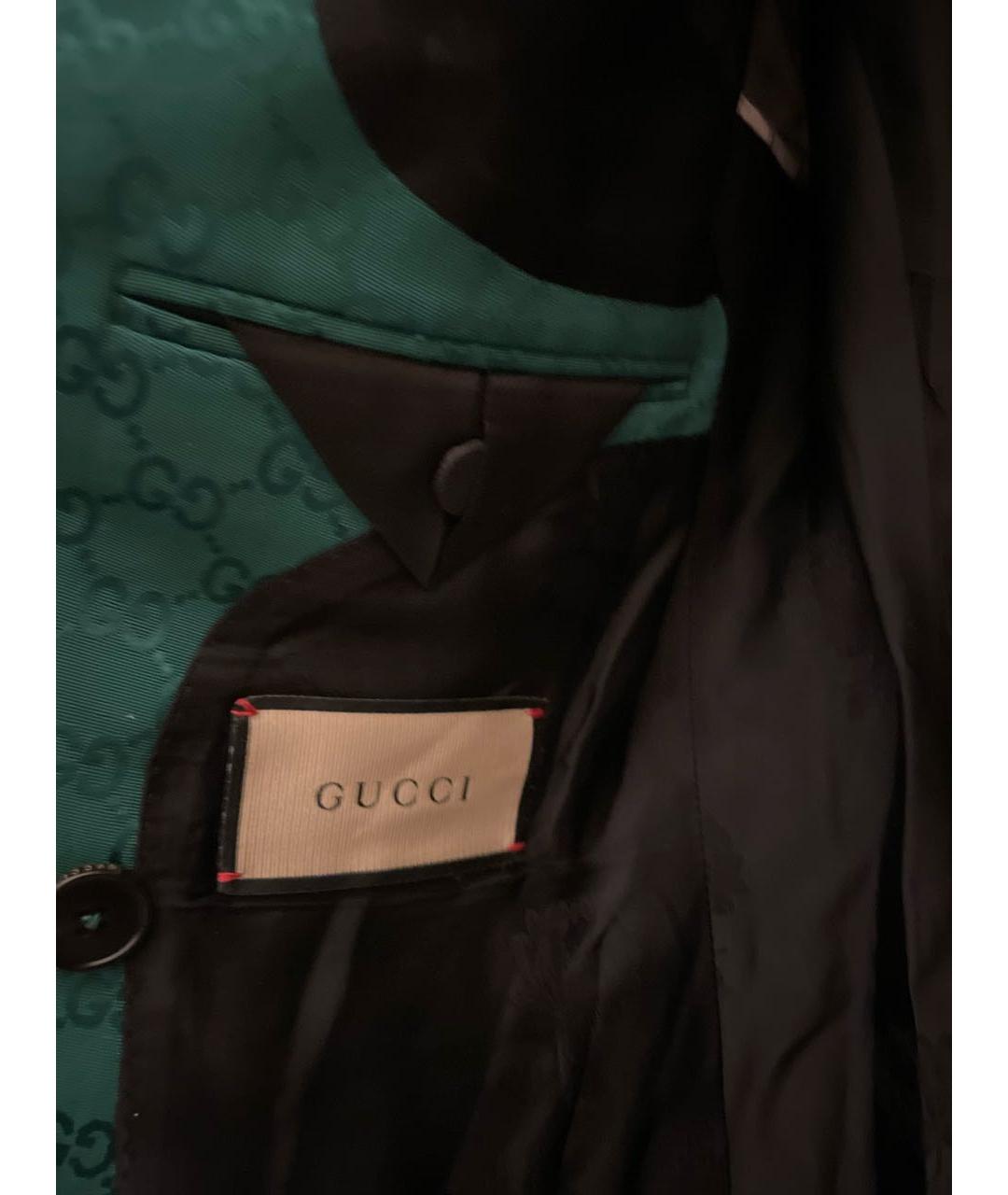 GUCCI Зеленый хлопковый костюм с брюками, фото 5